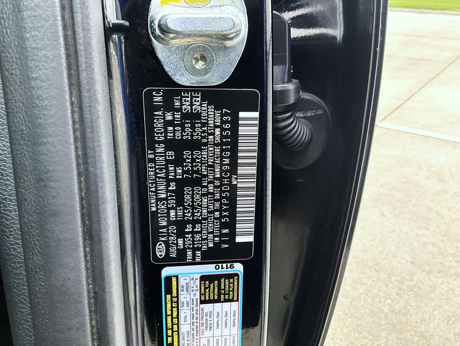 2021 Kia Telluride SX photo 24