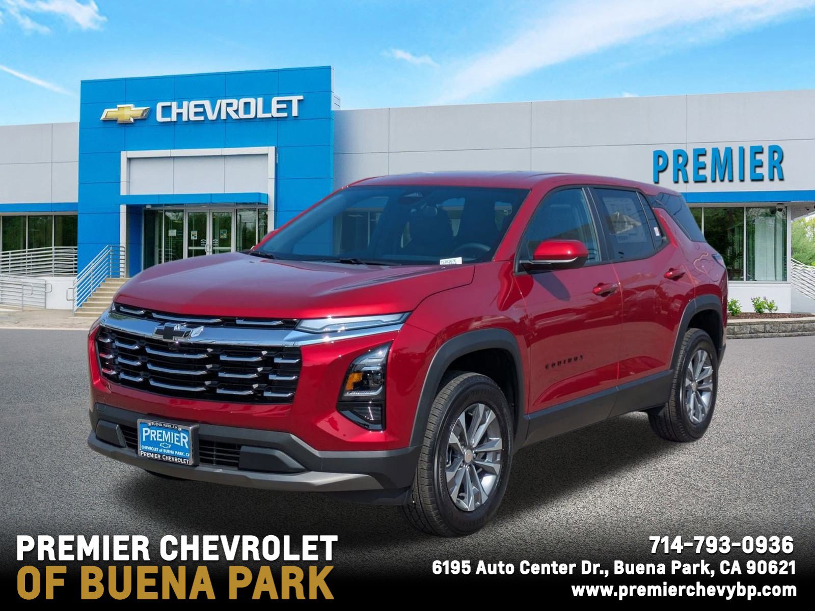 2026 Chevrolet Equinox LT's photo