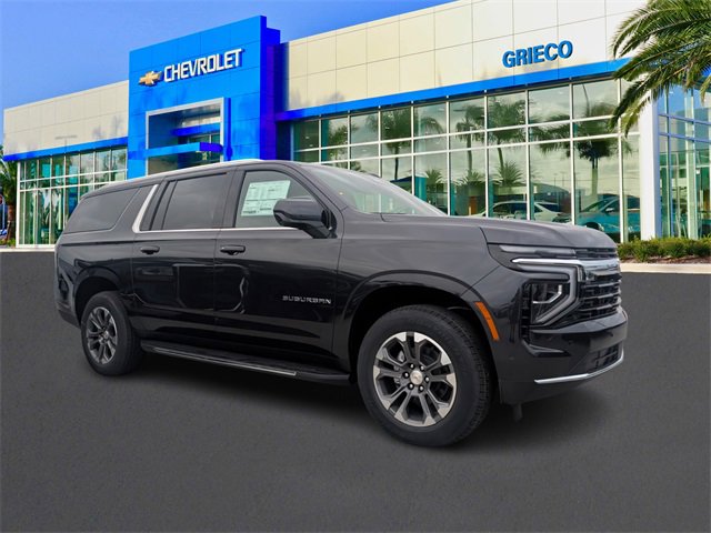 2026 Chevrolet Suburban LS's photo