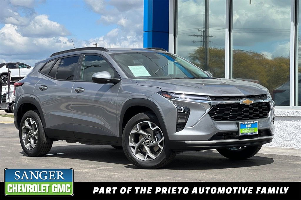 Used 2025 Sterling Gray Metallic Chevrolet LT image 1