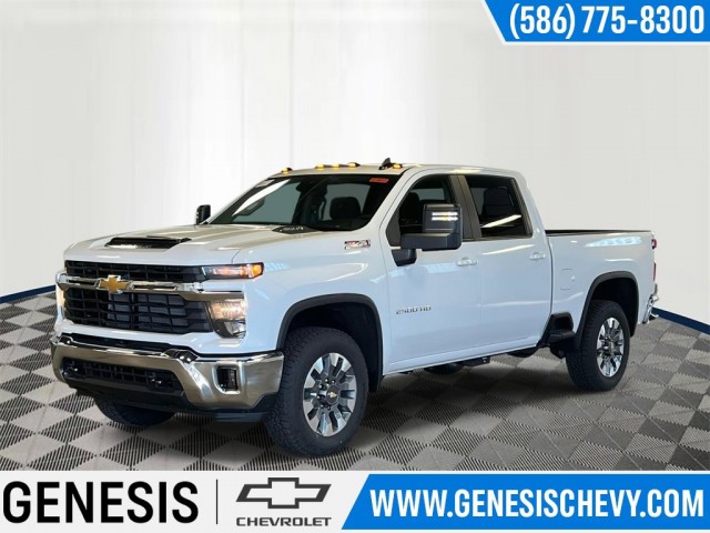 2025 Chevrolet Silverado 2500HD
