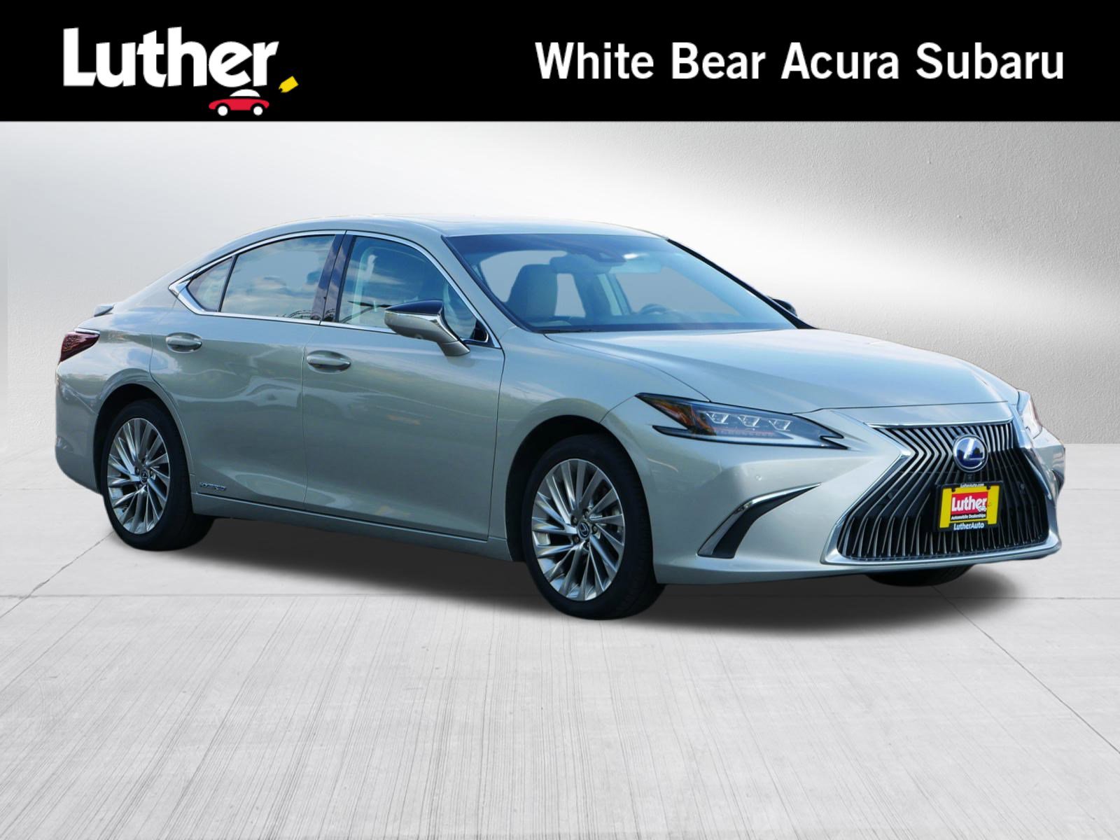 2020 Lexus ES Hybrid 300h Luxury