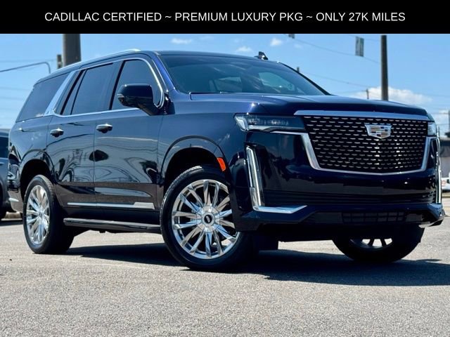 2022 Cadillac Escalade Premium Luxury photo 2