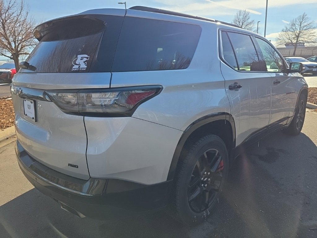 2020 Chevrolet Traverse Premier photo 3