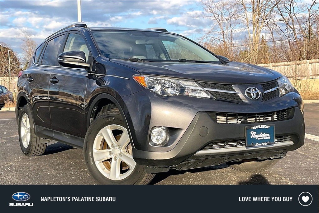 2013 Toyota RAV4 XLE