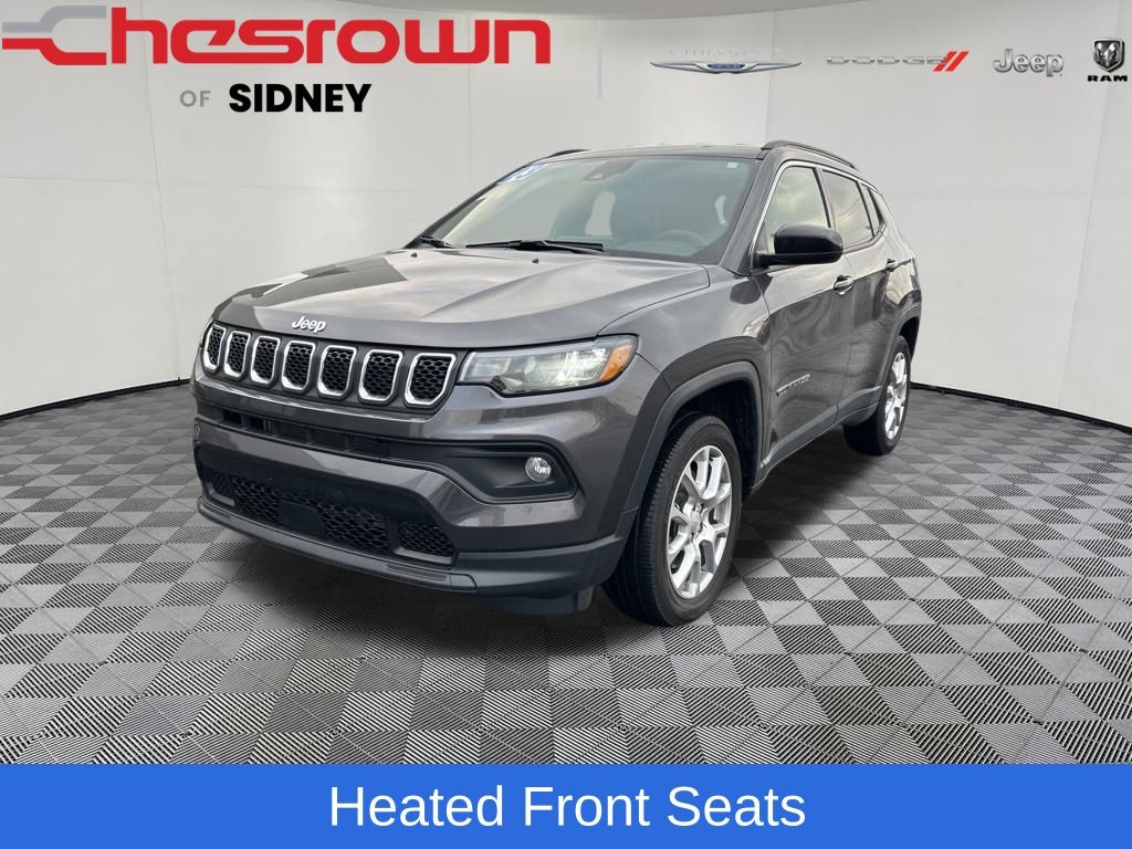 2023 Jeep Compass Latitude Lux