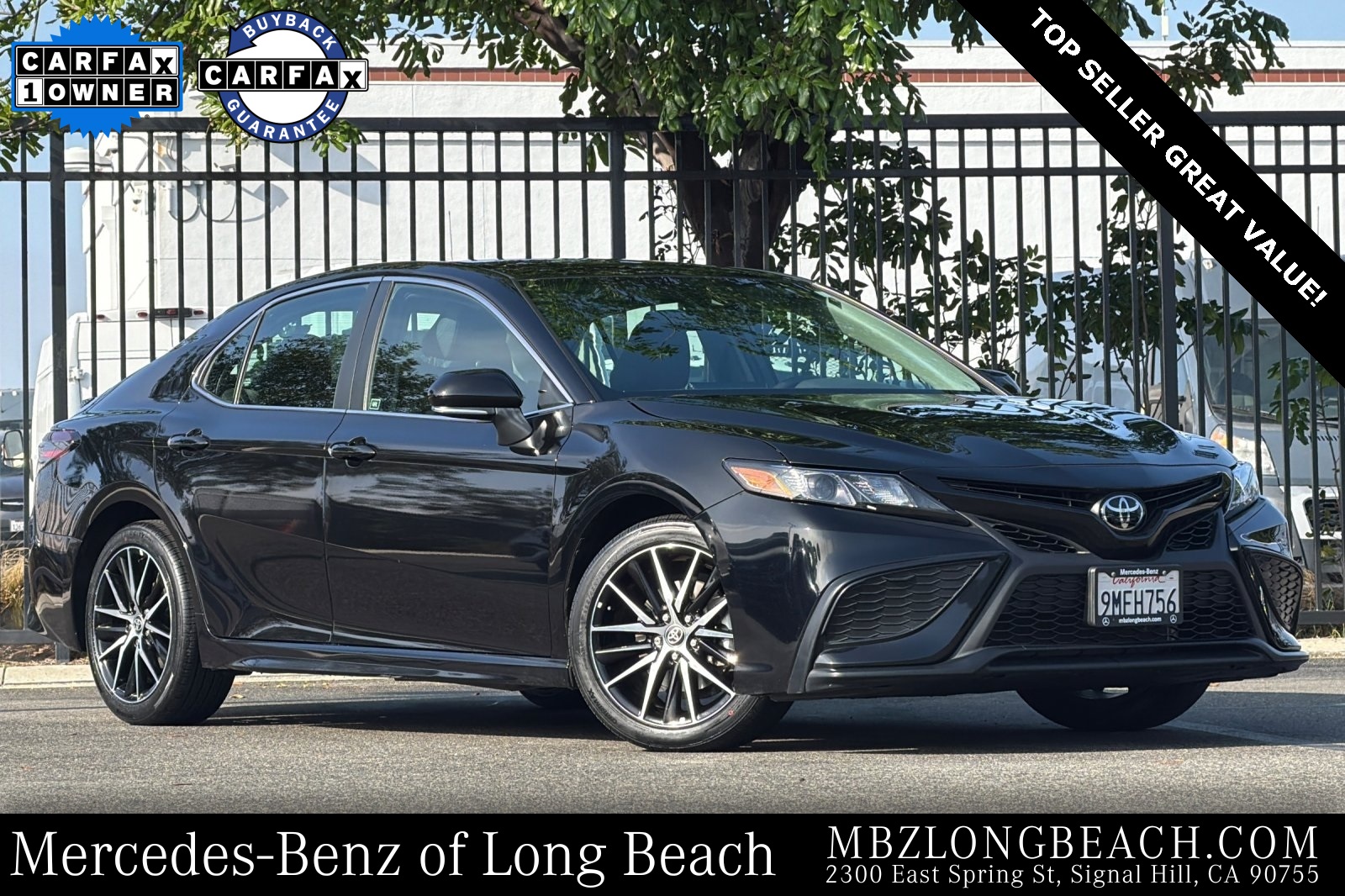 2024 Toyota Camry SE