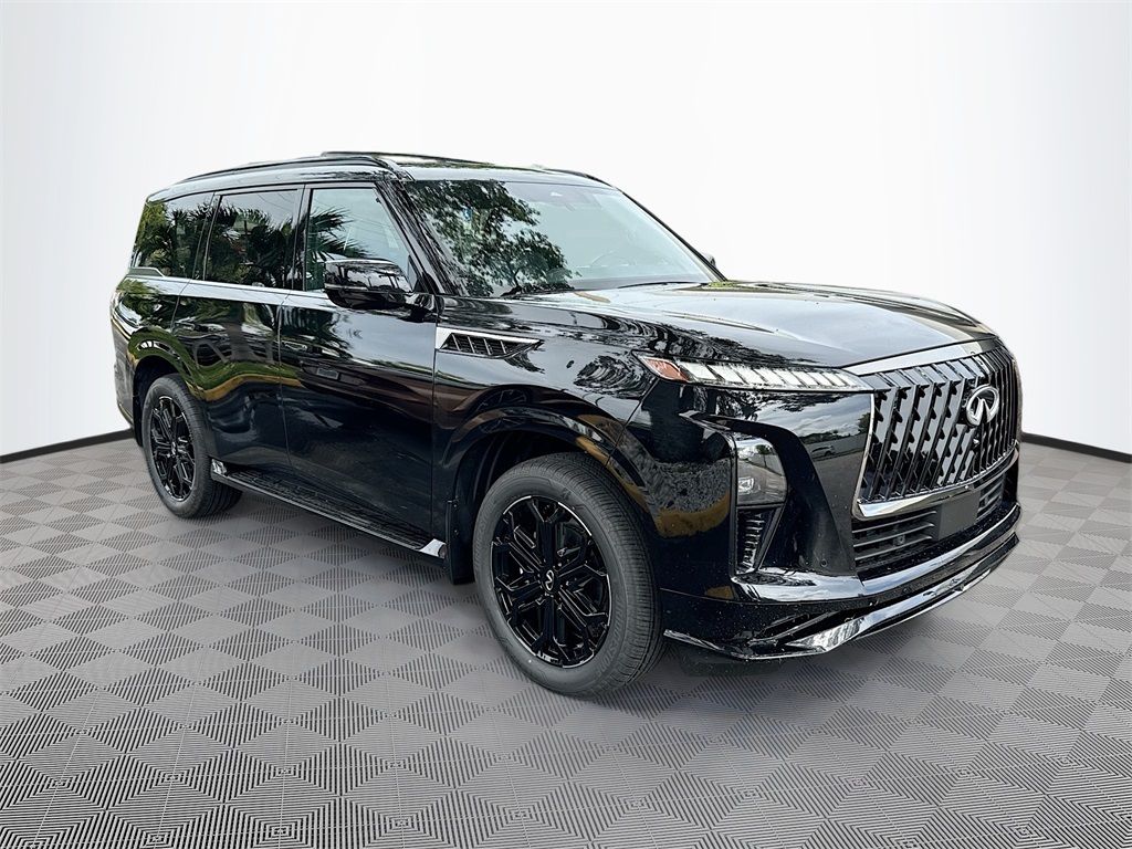 2026 Infiniti QX80 Sensory photo 3