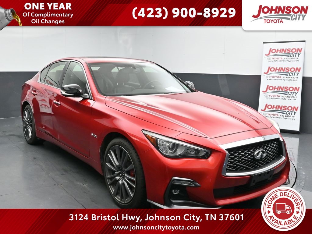 2018 INFINITI Q50 RED SPORT's photo