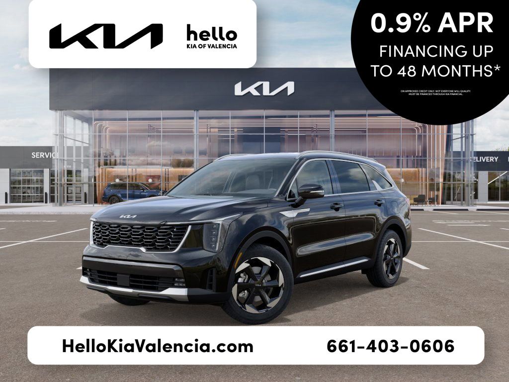 2026 Kia Sorento EX Hybrid's photo