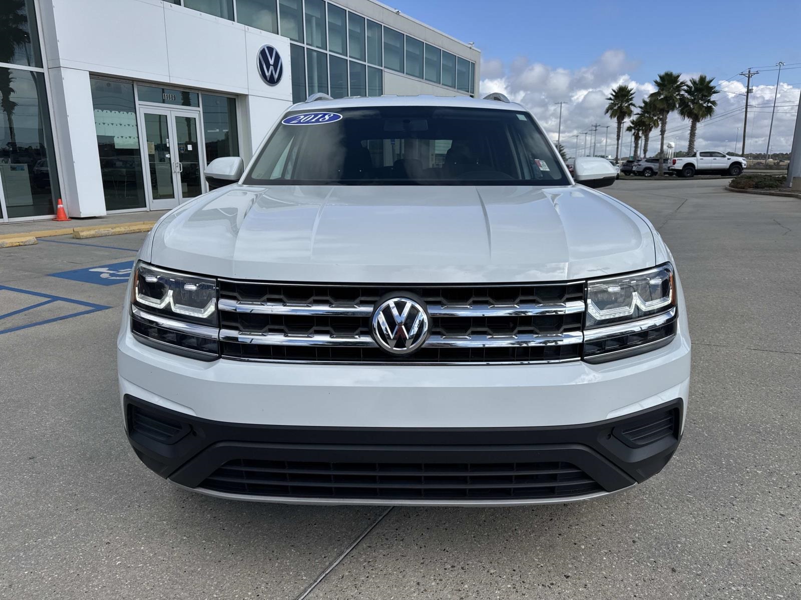 Used 2018 Volkswagen Atlas S with VIN 1V2AP2CAXJC591937 for sale in D'Iberville, MS