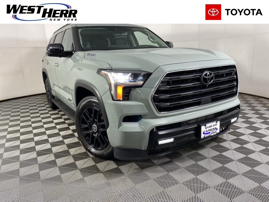 2024 Toyota Sequoia Limited's photo