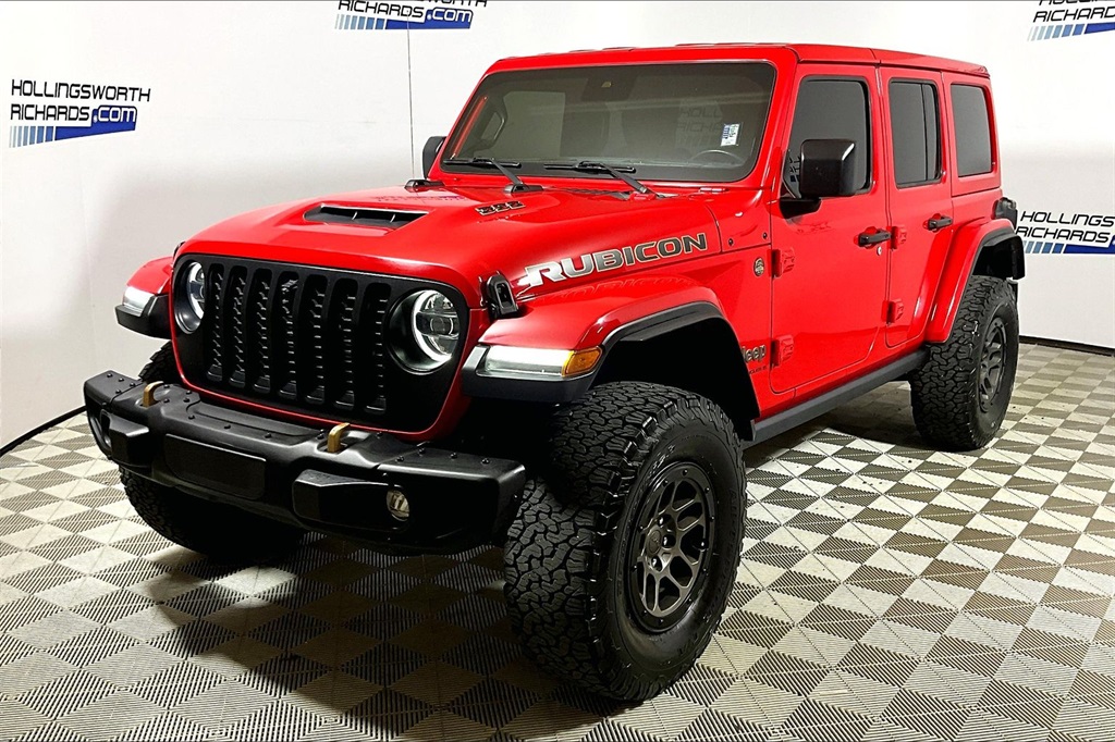 2023 Jeep Wrangler 4-Door Rubicon 392's photo