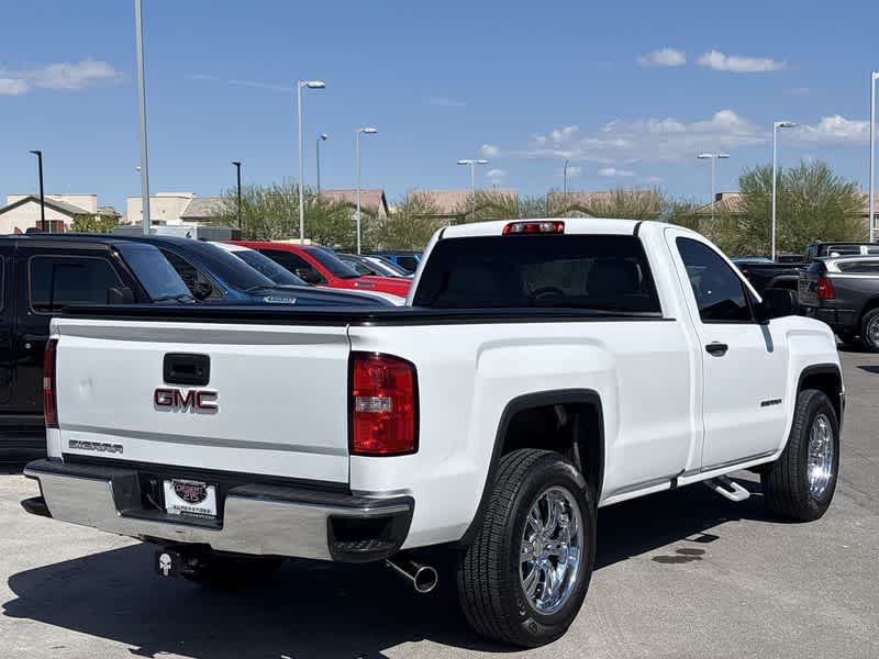 2017 Gmc Sierra Base photo 8