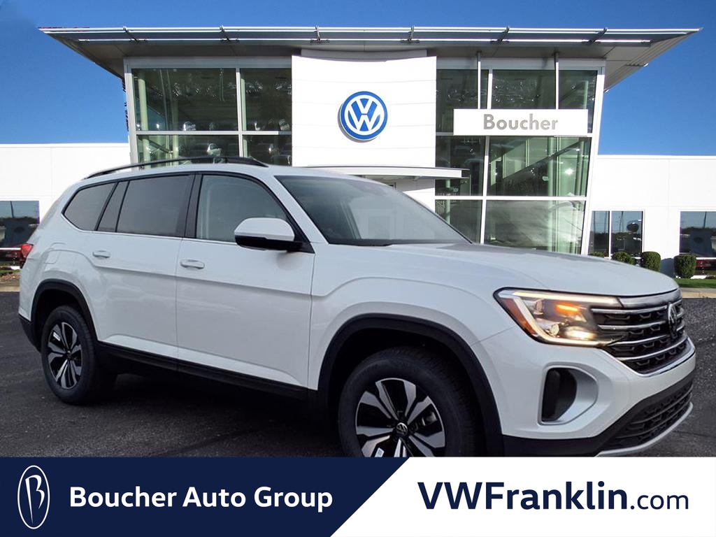 2026 Volkswagen Atlas SE's photo