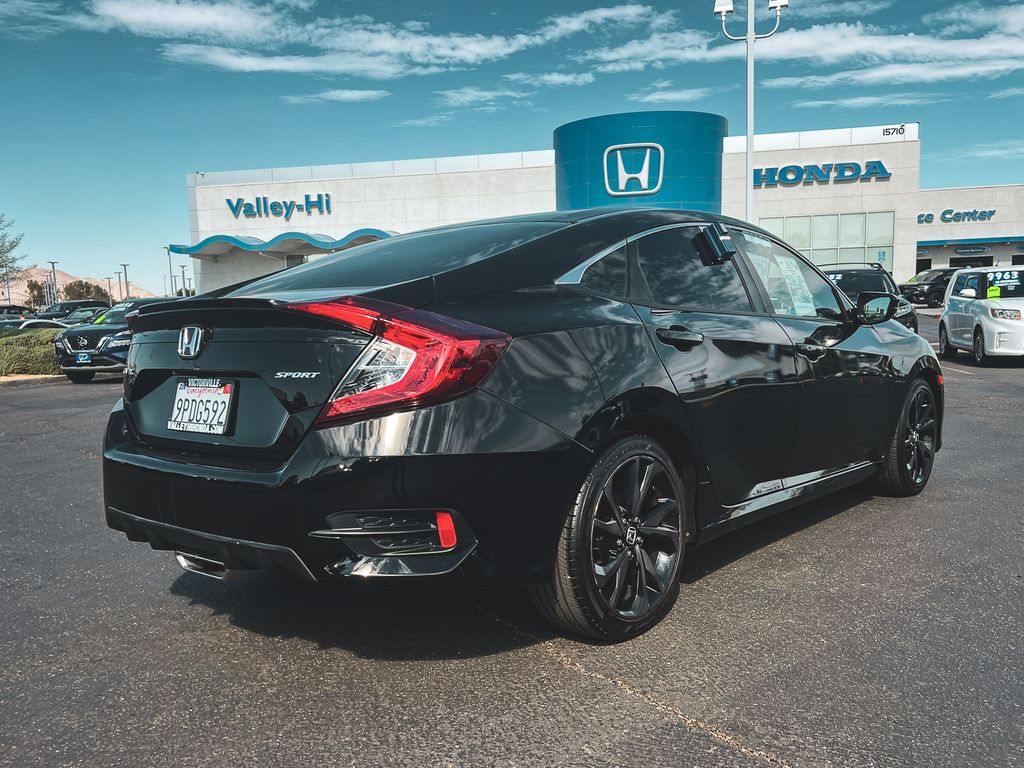 2019 Honda Civic Sport photo 6