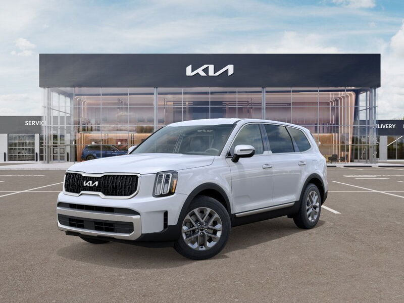 2025 Kia Telluride LX's photo