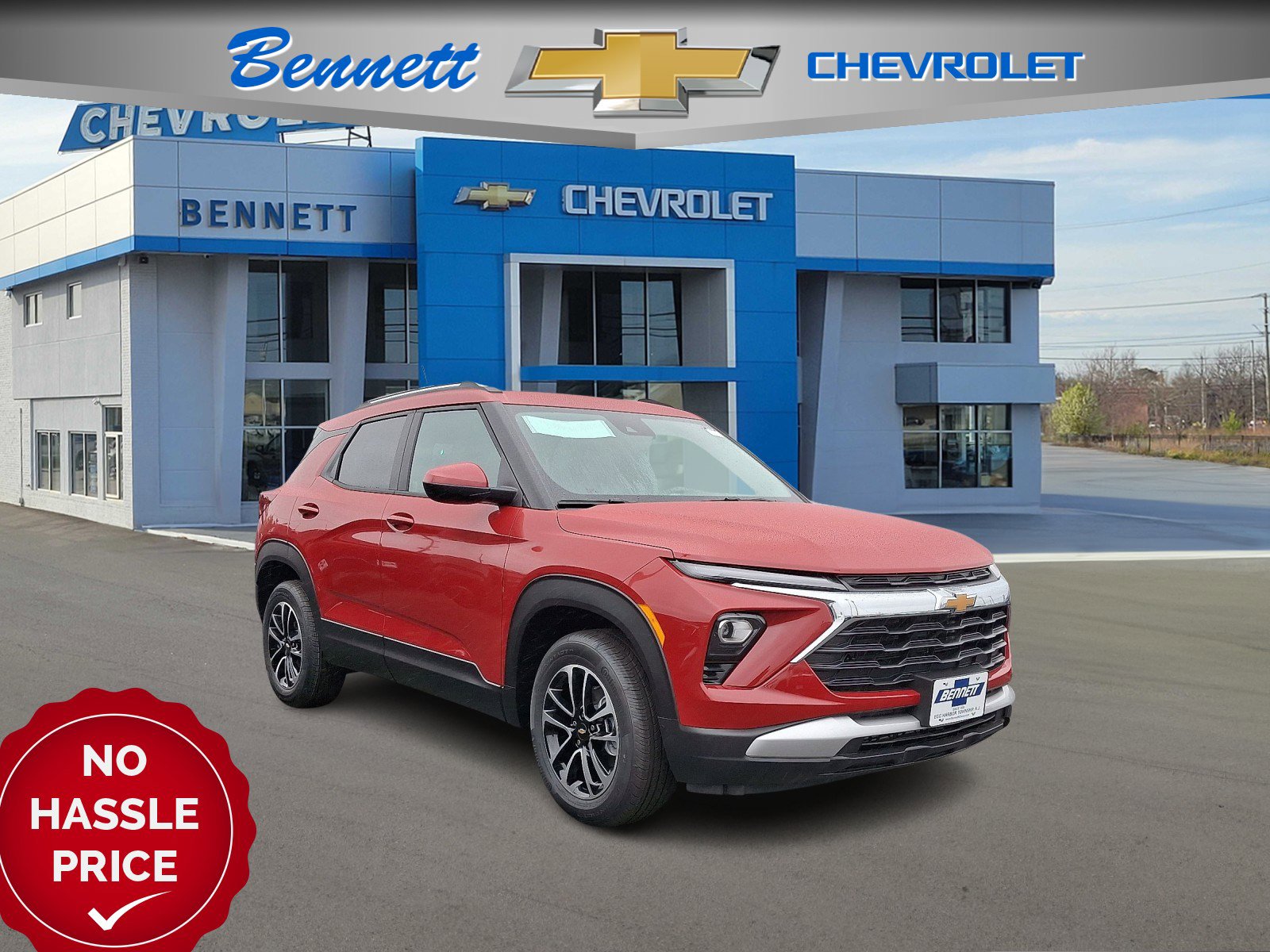 2026 Chevrolet Trailblazer