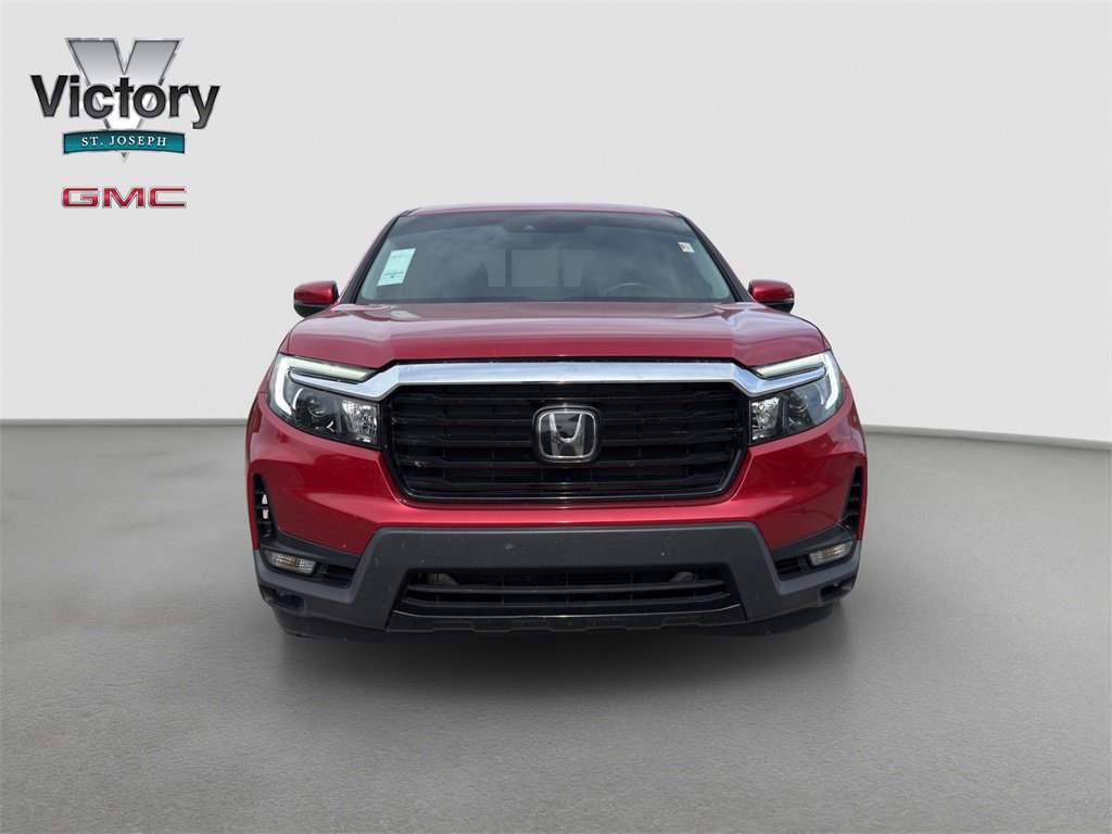 Used 2021 Honda Ridgeline RTL-E with VIN 5FPYK3F74MB022410 for sale in Kansas City