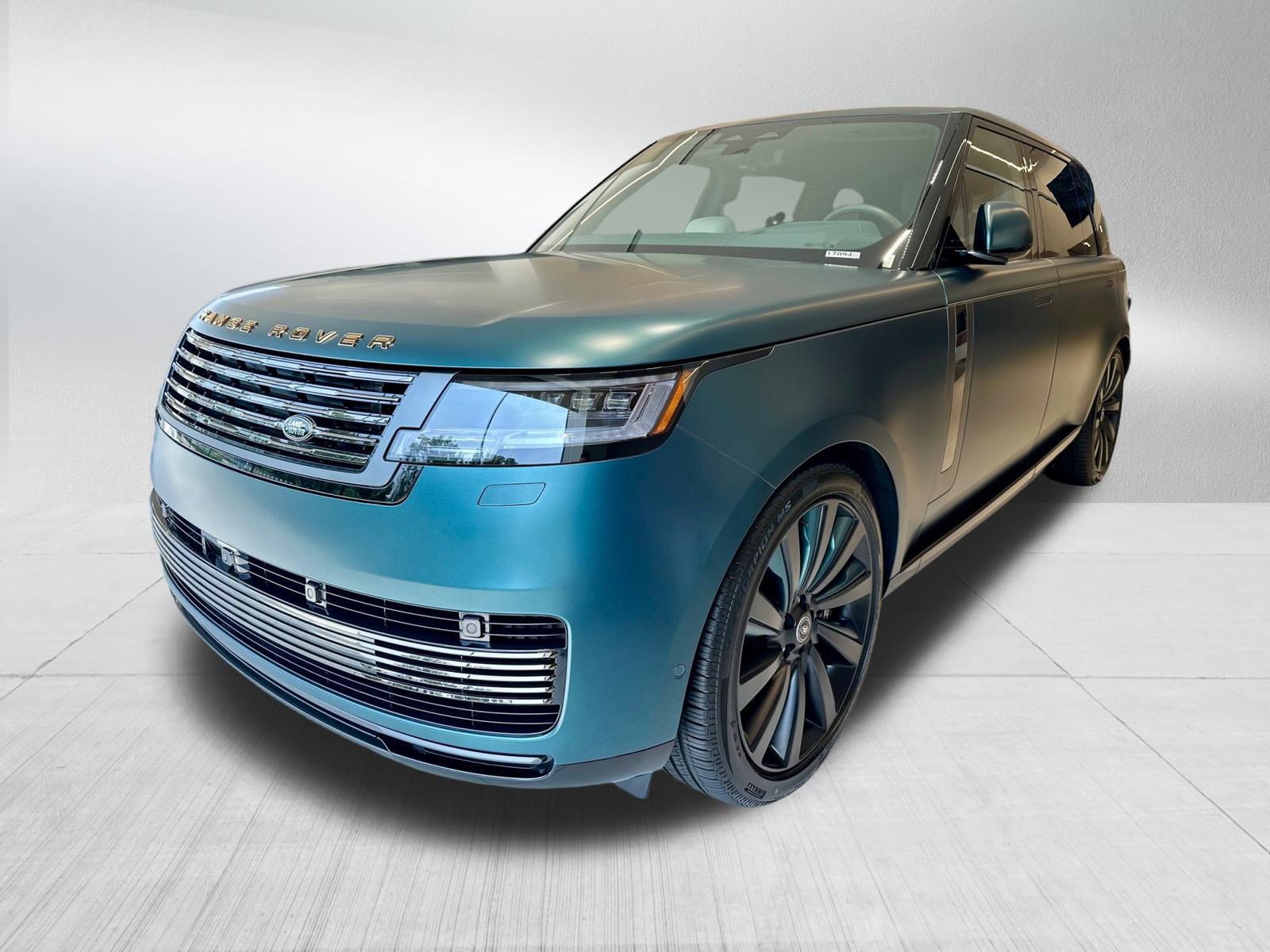 New 2025 Land Rover Range Rover SV Carmel Edition SUV in Golden