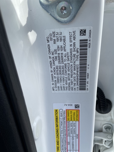 2023 Honda CR-V Hybrid Sport photo 26