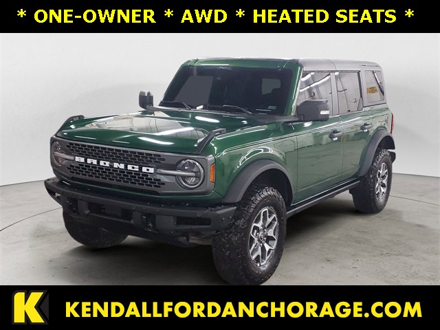 2024 Ford Bronco 4-Door Badlands's photo