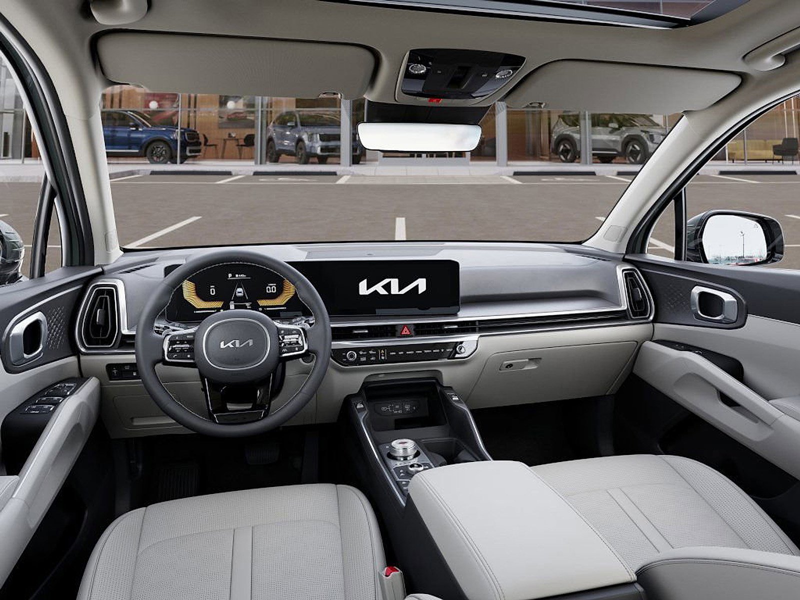 2025 Kia Sorento Plug-In Hybrid EX photo 14