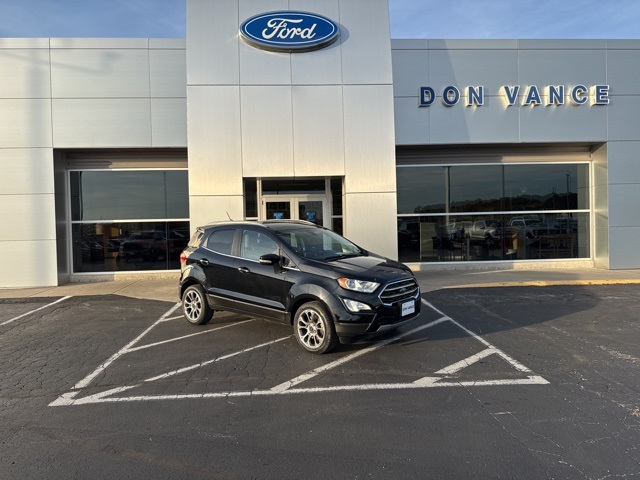 2019 Ford Ecosport Titanium