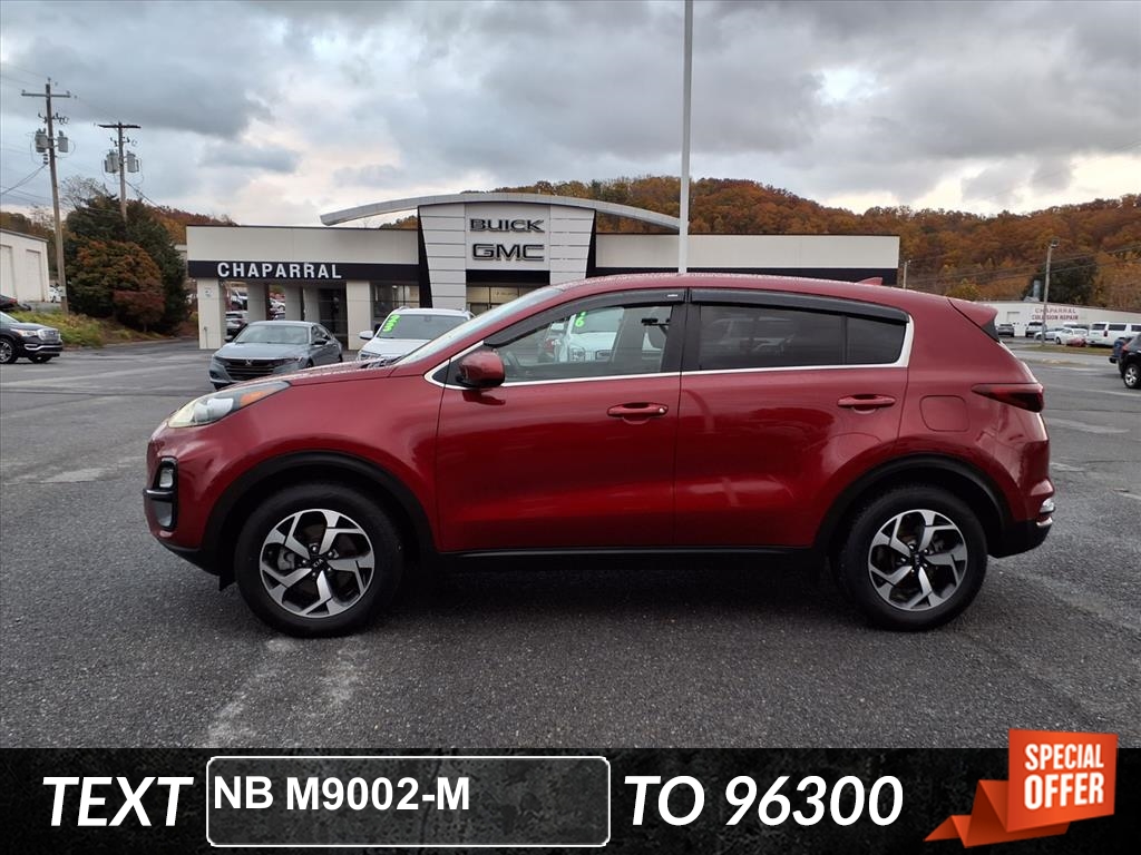 2020 Kia Sportage LX photo 2