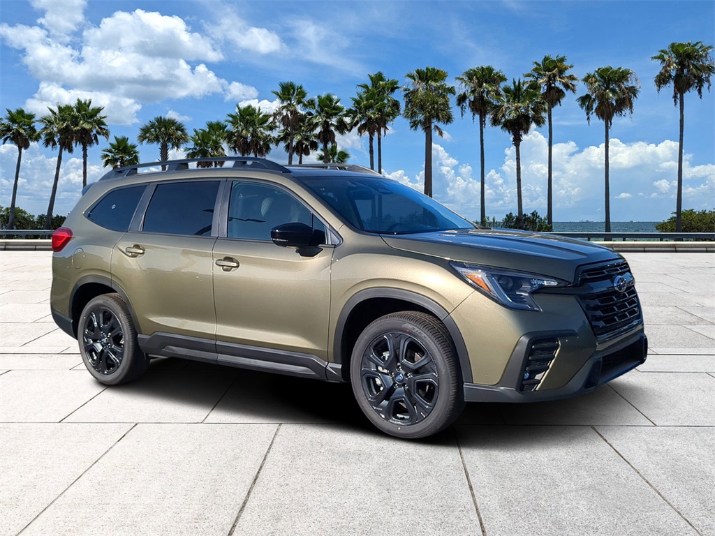 2025 Subaru Ascent Onyx Edition Touring photo 2