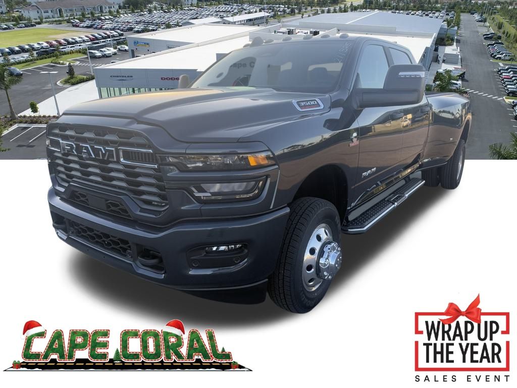 2026 RAM Ram 3500 Pickup Big Horn's photo