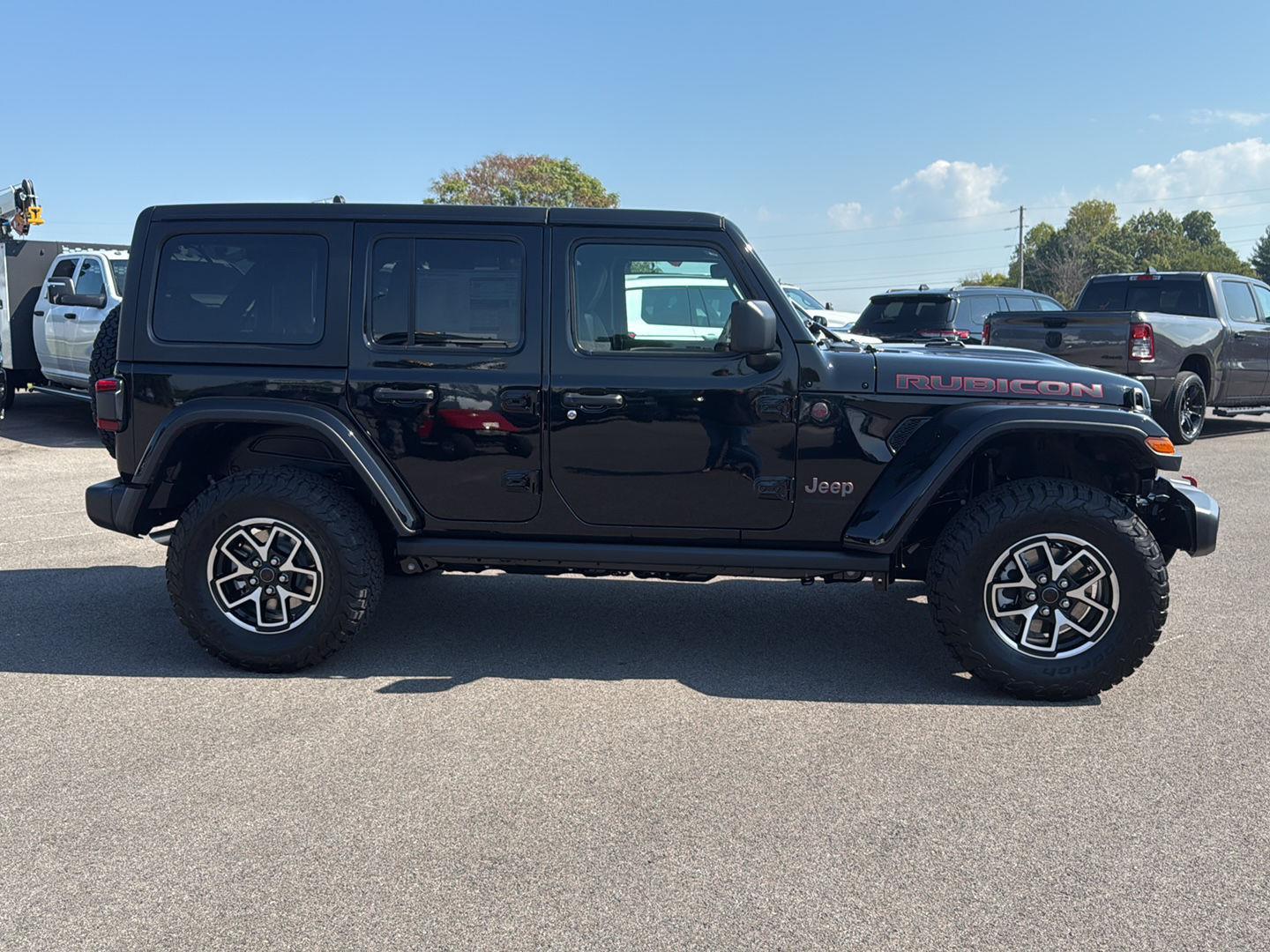 2025 Jeep Wrangler Rubicon photo 4
