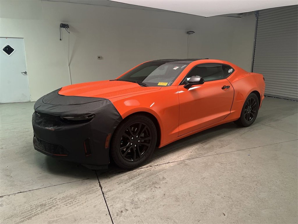 2020 Chevrolet Camaro 1LS photo 3