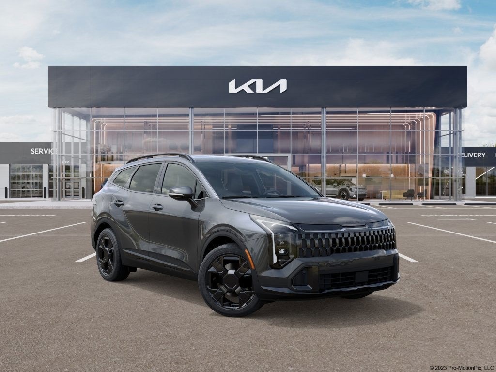 2026 Kia Sportage X-Line Hybrid's photo