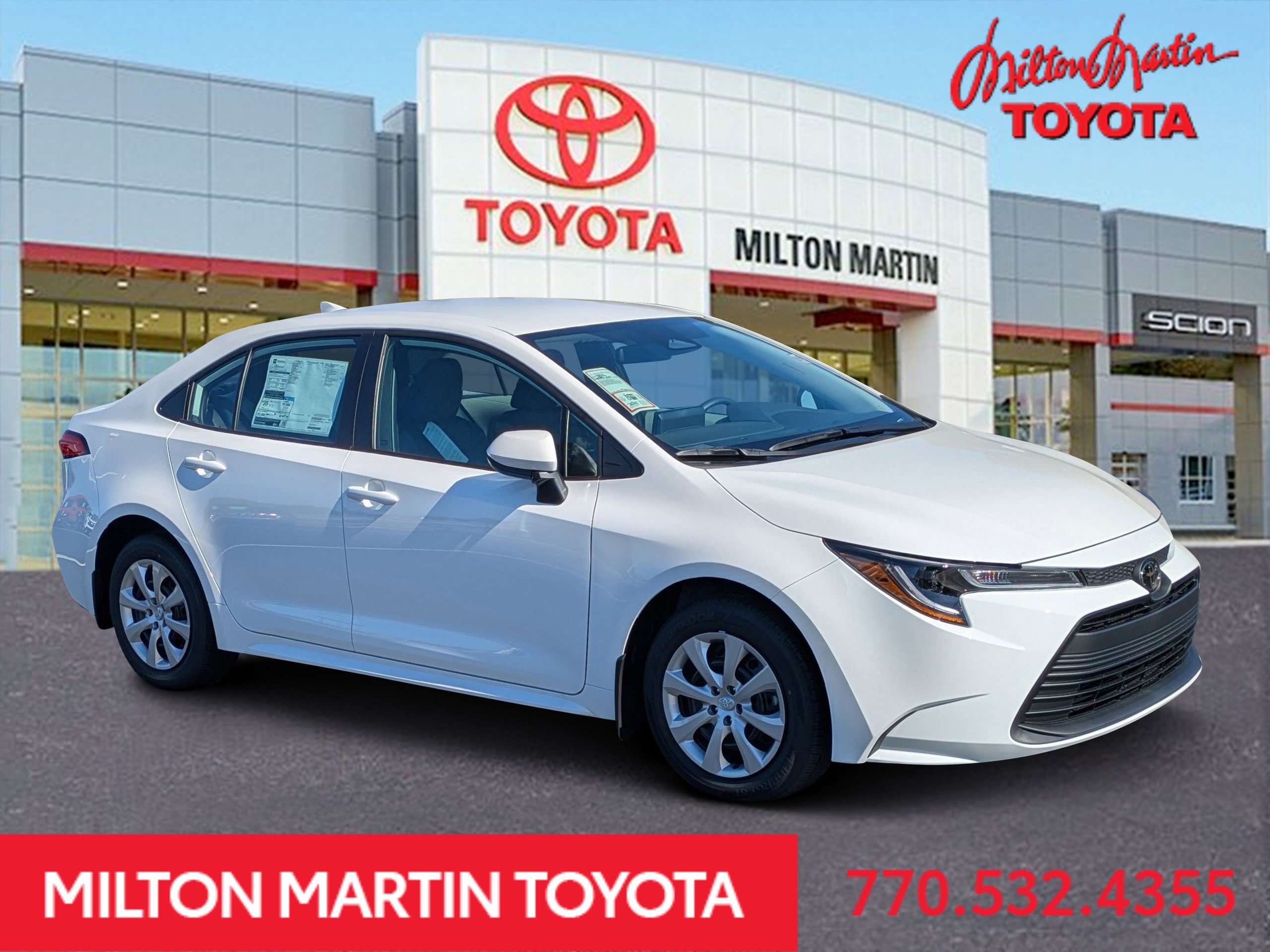 2026 Toyota Corolla LE's photo