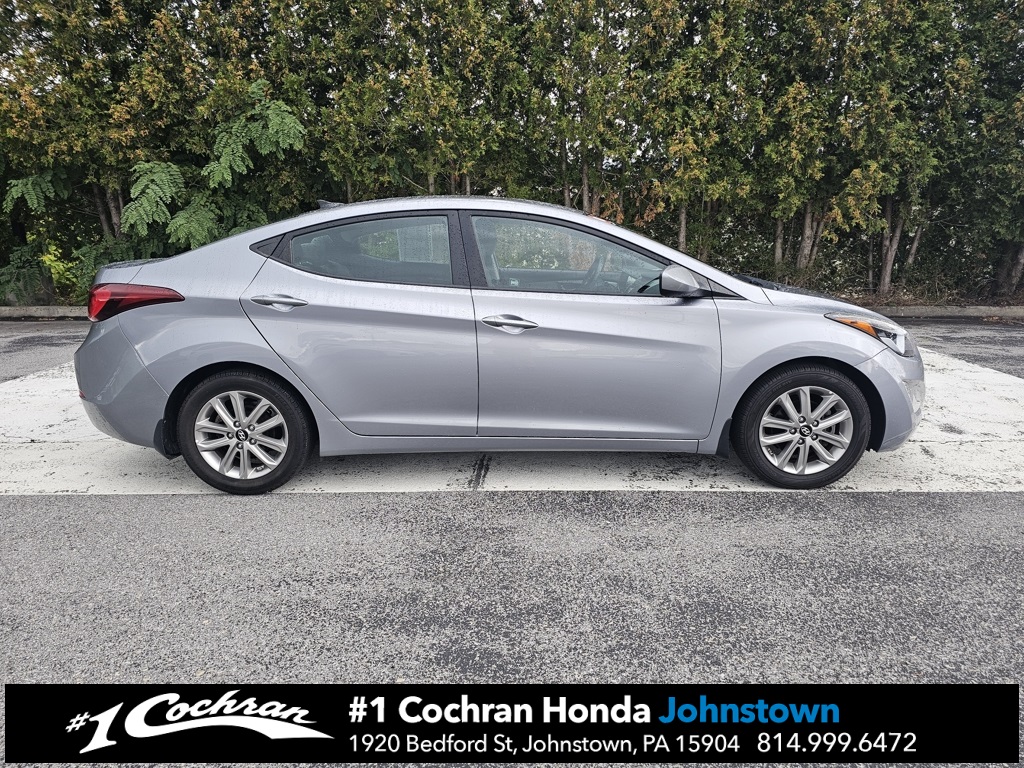 2016 Hyundai Elantra SE photo 8