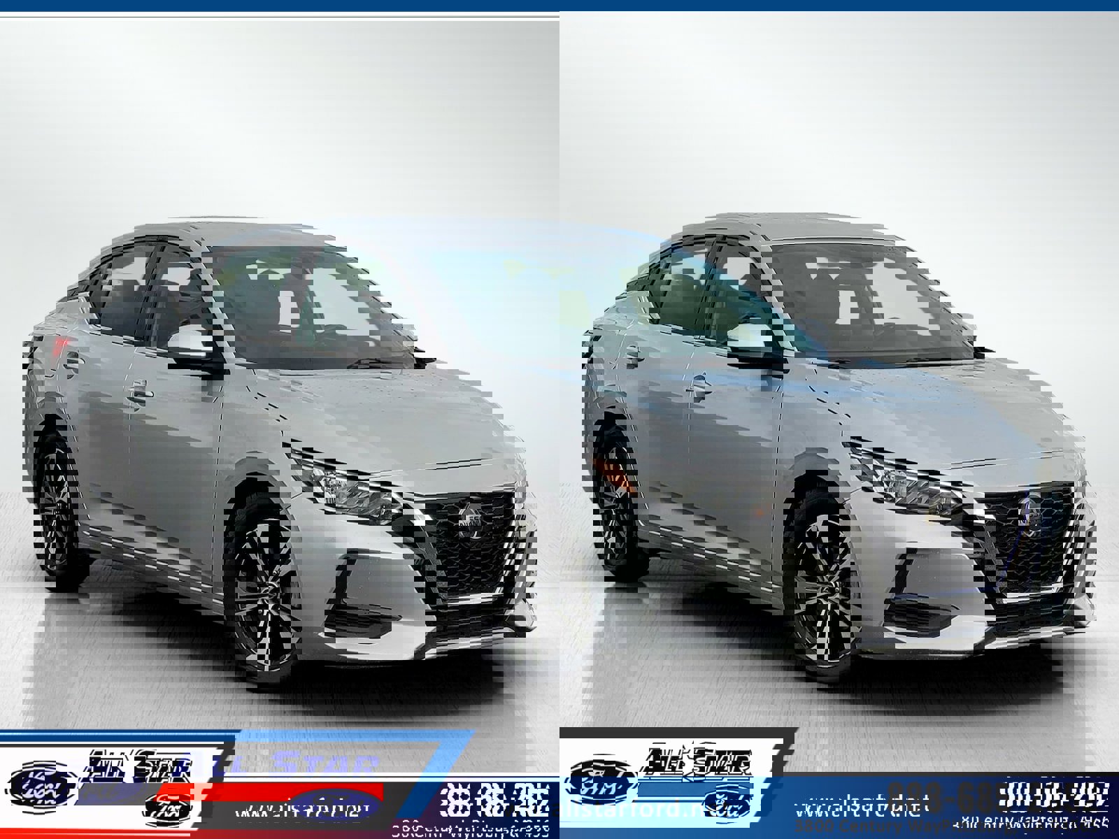 2021 Nissan Sentra SV's photo