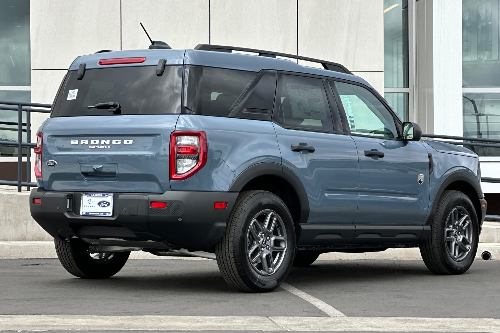 2025 Ford Bronco Sport Big Bend photo 3
