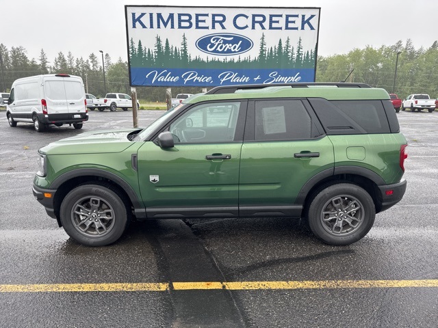 Used 2024 Ford Bronco Sport Big Bend with VIN 3FMCR9B69RRE38582 for sale in Pine River, Minnesota