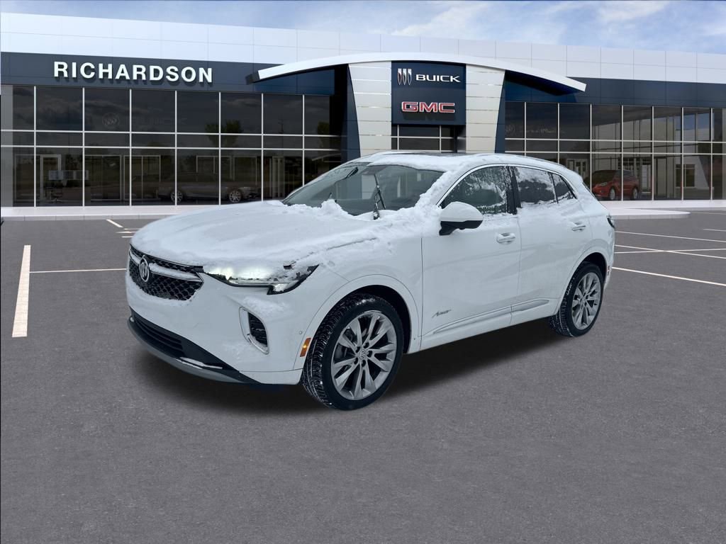 2022 Buick Envision Avenir's photo