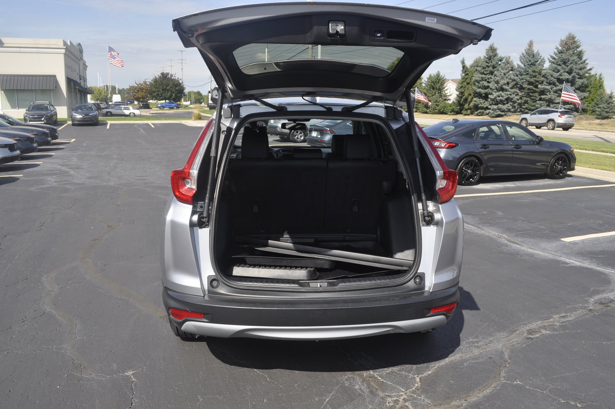 2018 Honda CR-V EX photo 10