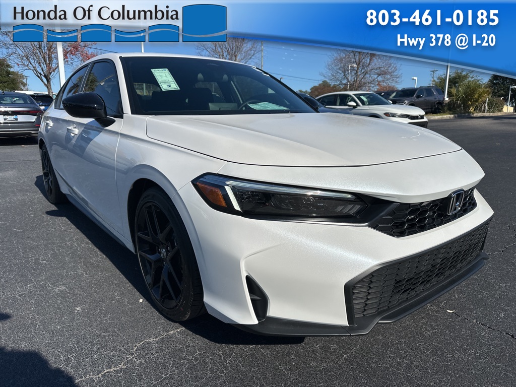 2026 Honda Civic Hatchback Sport's photo