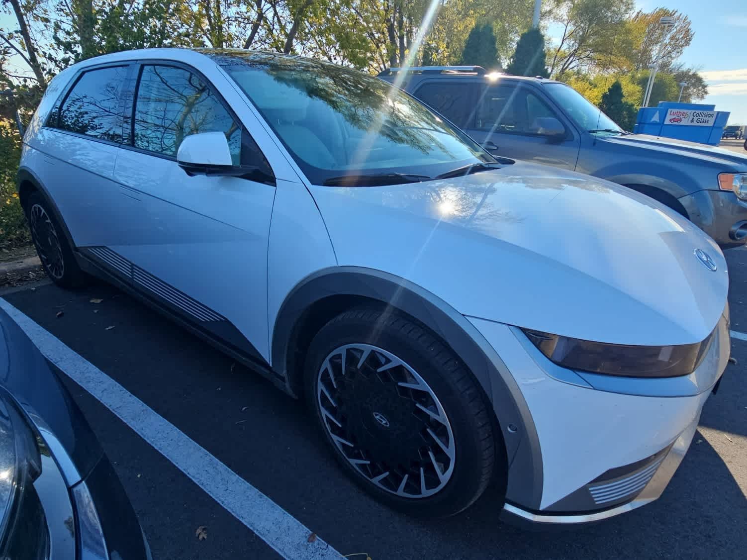 Used 2023 Hyundai IONIQ 5 Limited with VIN KM8KRDAF3PU211328 for sale in Hopkins, MN