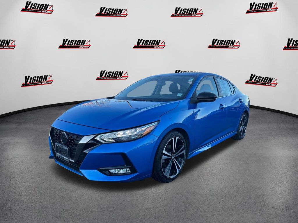 2021 Nissan Sentra SR