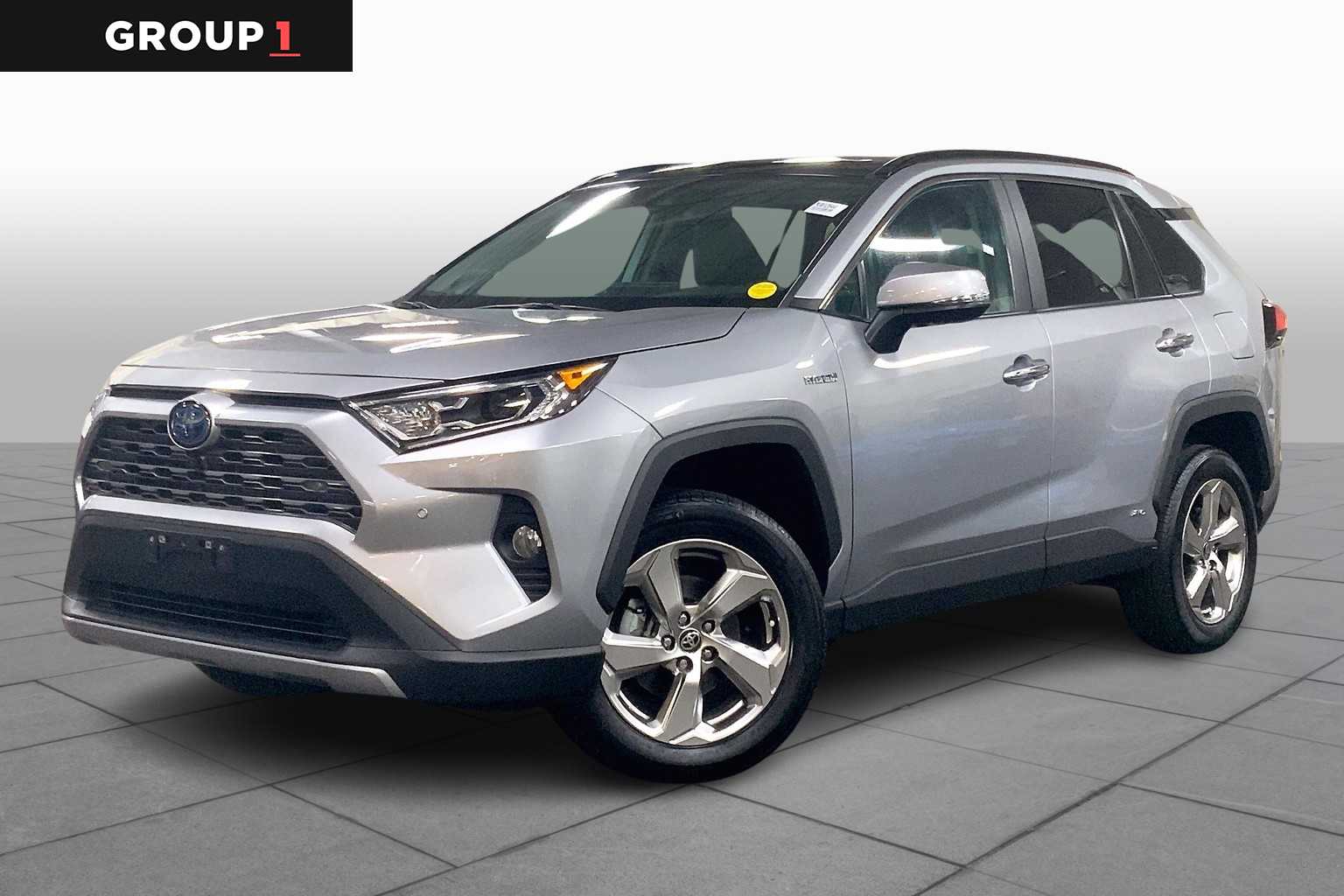 2021 Toyota RAV4 Limited