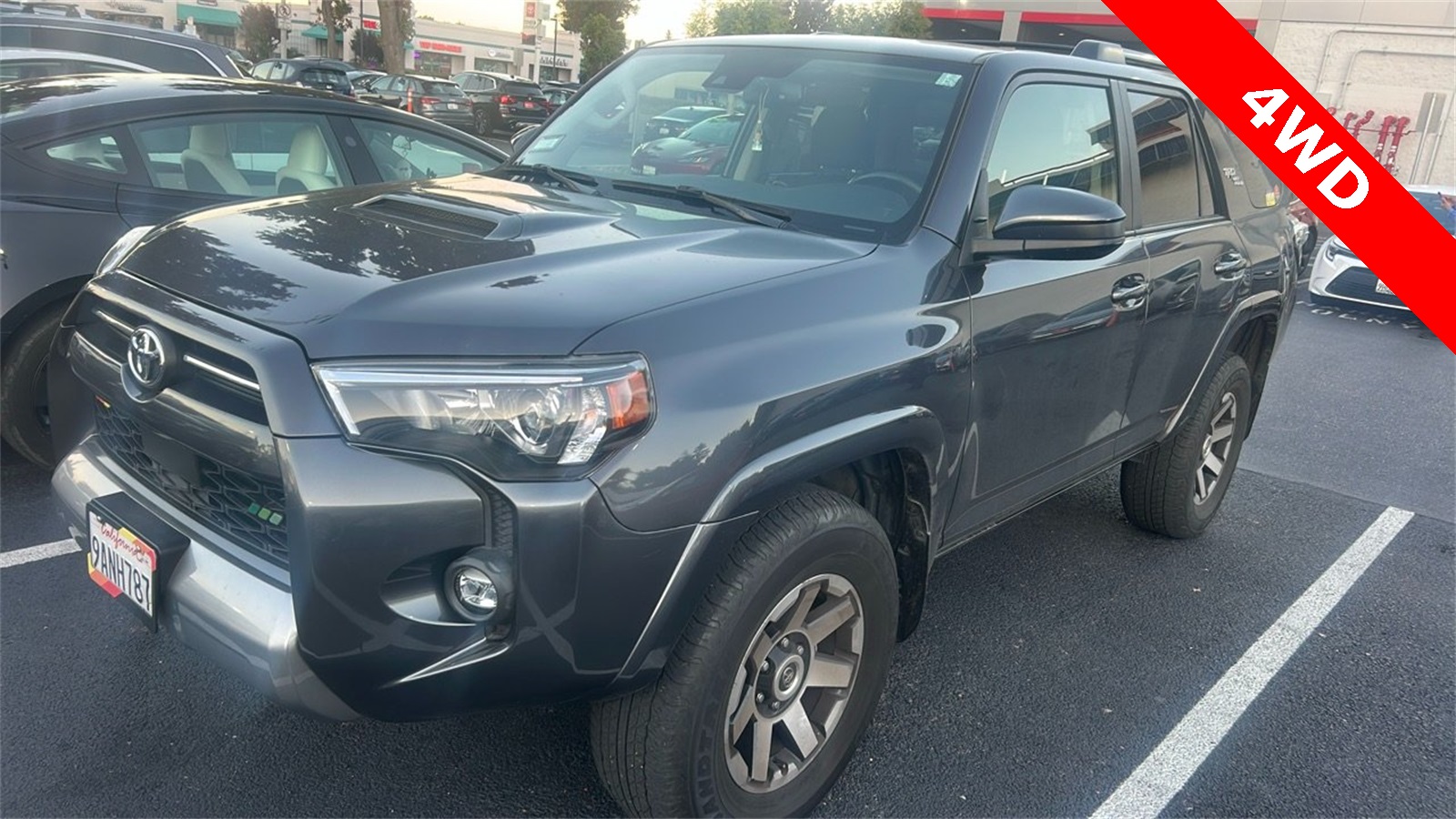 2022 Toyota 4Runner TRD Off-Road