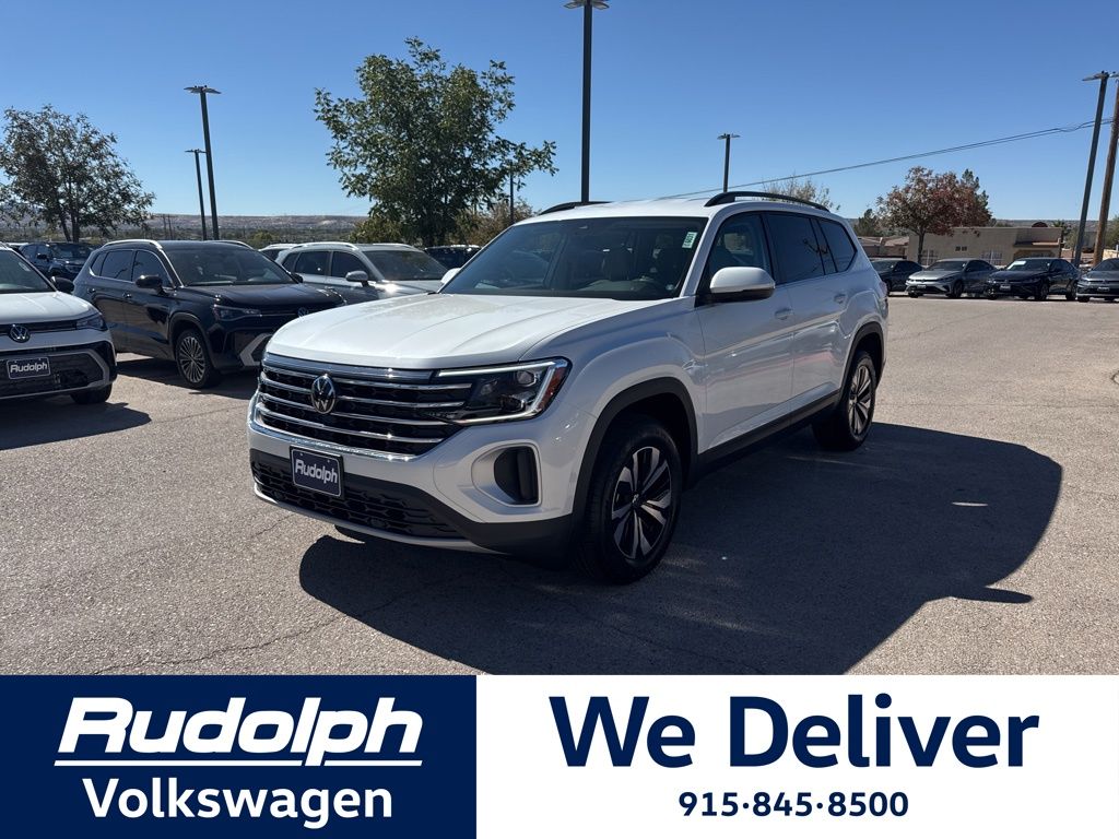 2026 Volkswagen Atlas SE's photo