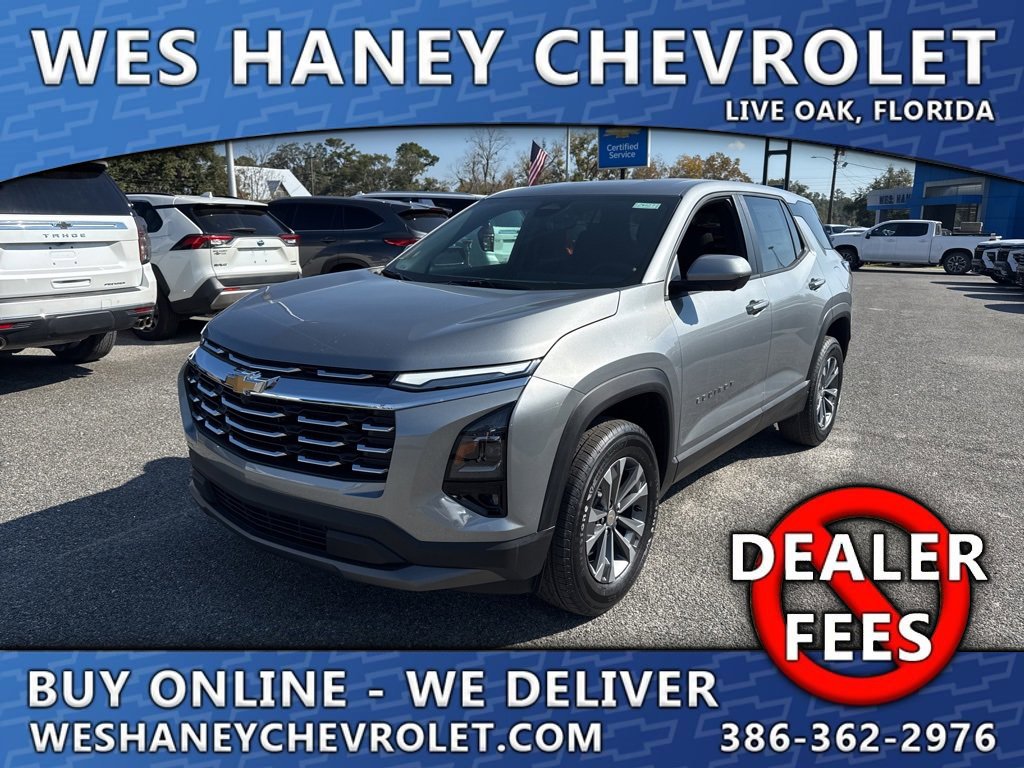 2026 Chevrolet Equinox LT's photo