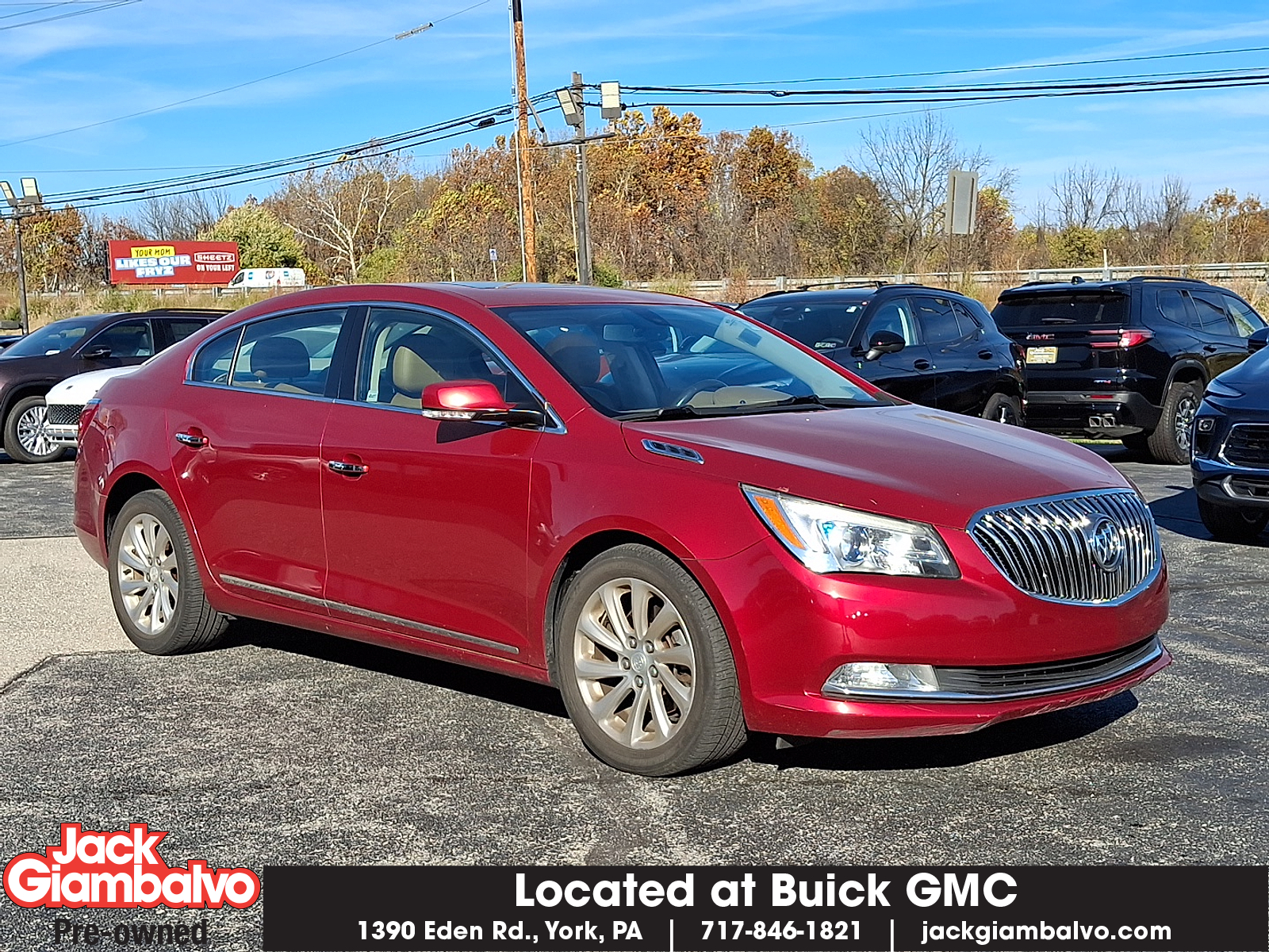 2014 Buick LaCrosse Leather