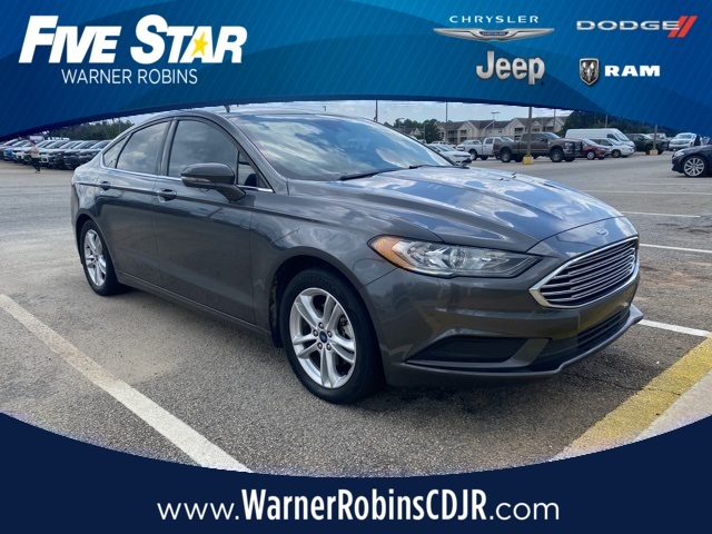 2018 Ford Fusion SE